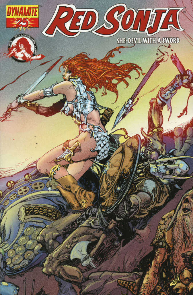 Red Sonja (Dynamite) #25 Variation F