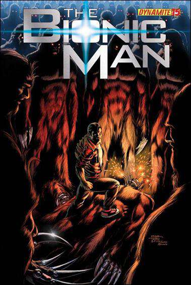 Bionic Man (Vol. 1) #15 Variation B
