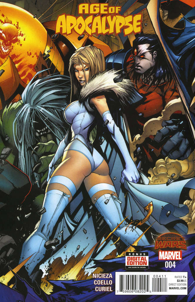 Age Of Apocalypse (2nd Series) #4