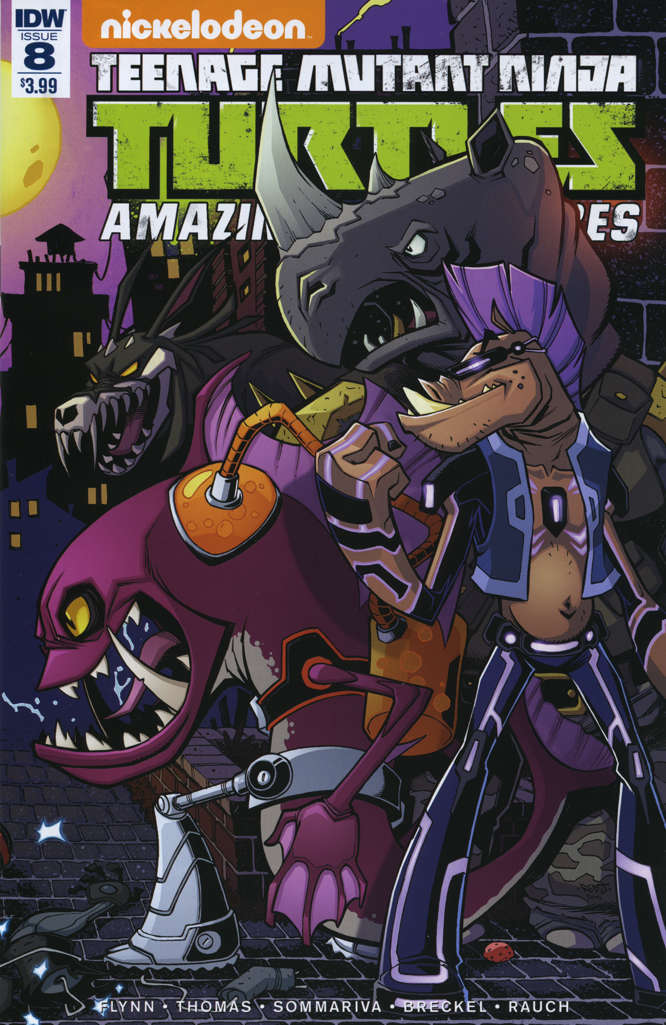 Teenage Mutant Ninja Turtles: Amazing Adventures #8