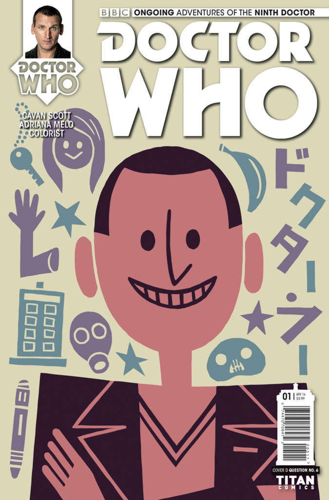 Doctor Who: The Ninth Doctor (2nd Series) #1 Variation D