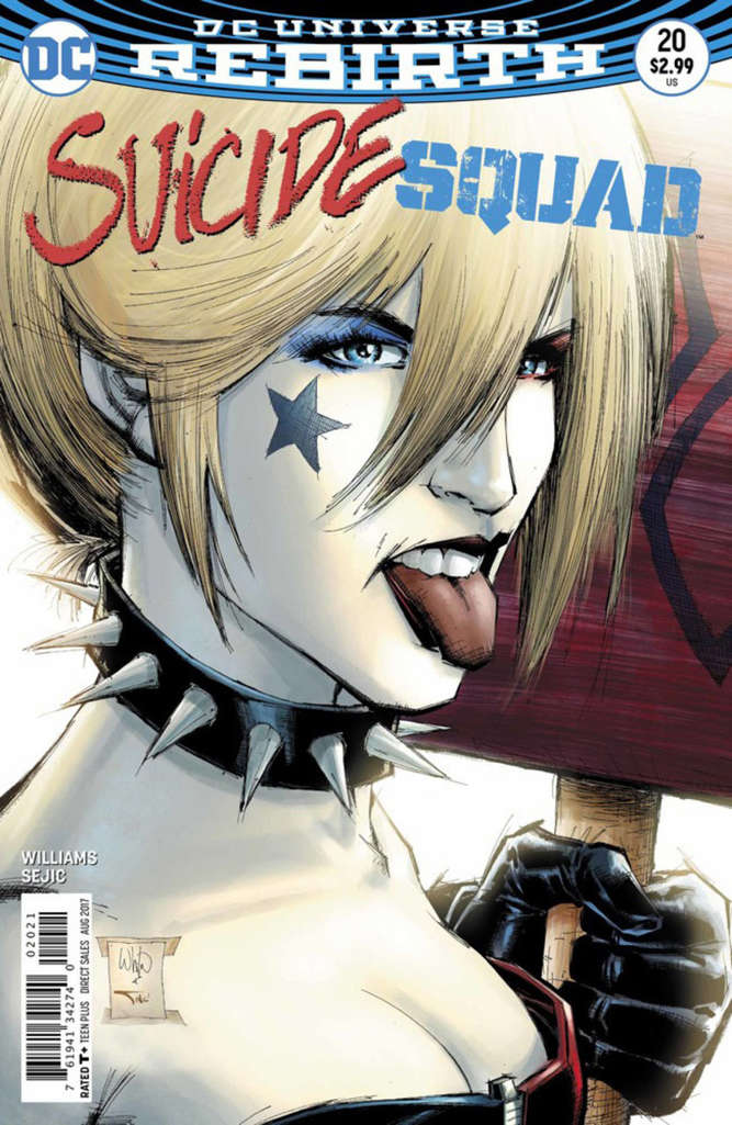 Suicide Squad (4th Series) #20 Variation A