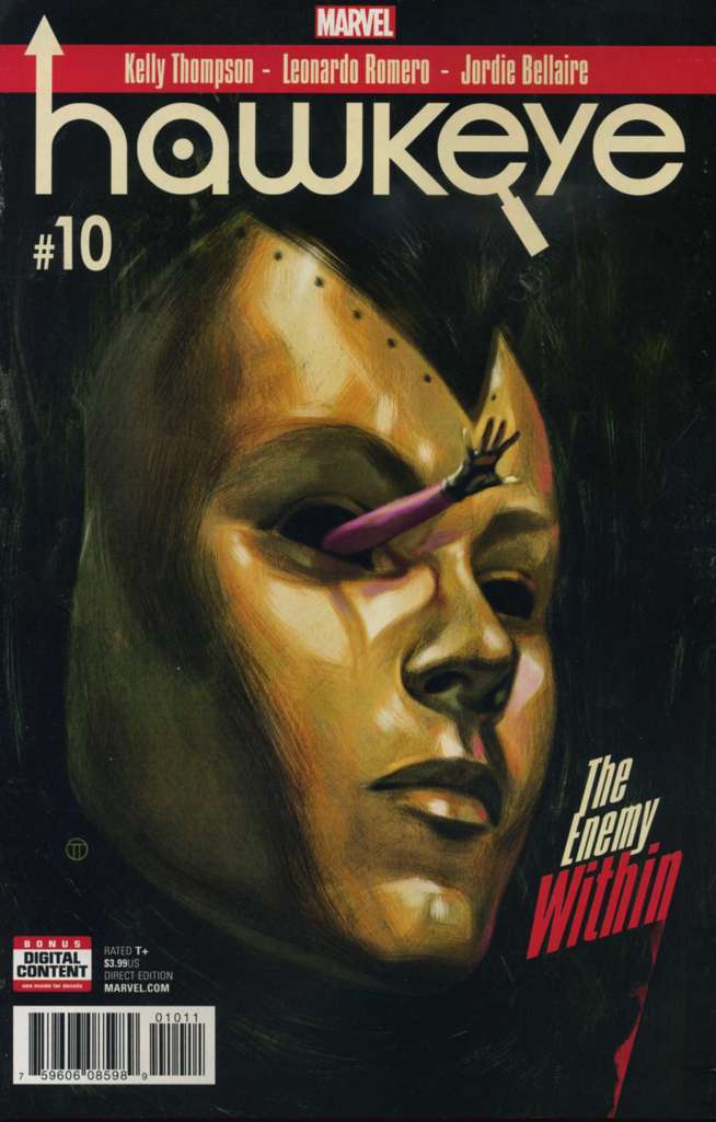 Hawkeye (5th Series) #10