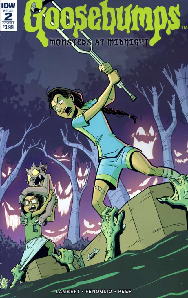 Goosebumps: Monsters at Midnight #2 Variation A