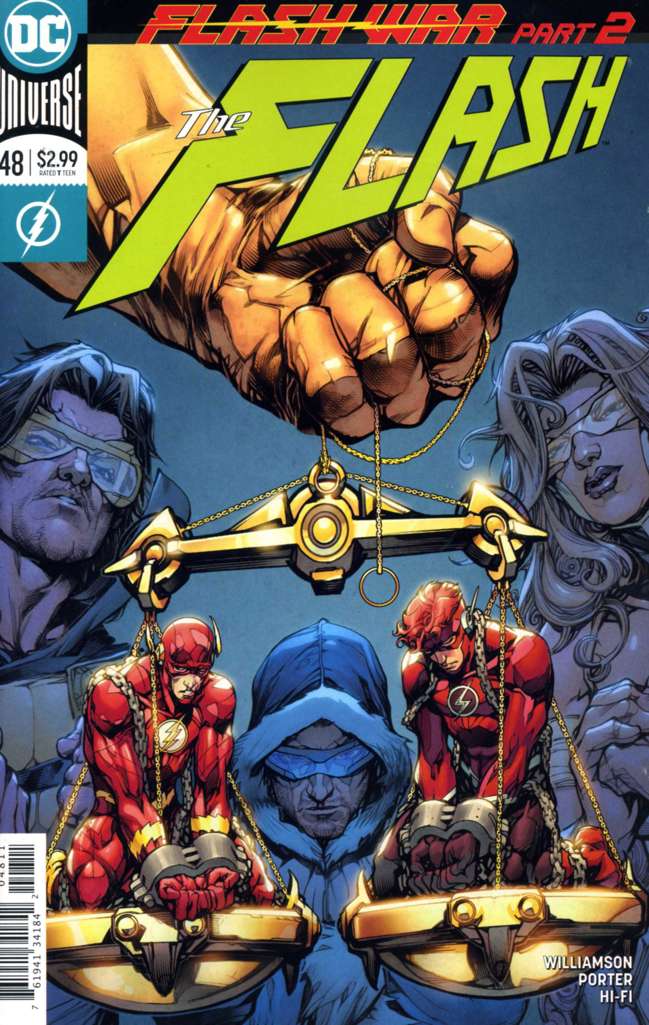 The Flash (5th Series) #48