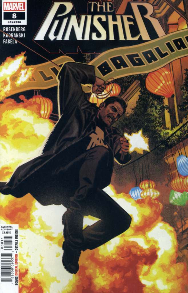 The Punisher (12th Series) #8