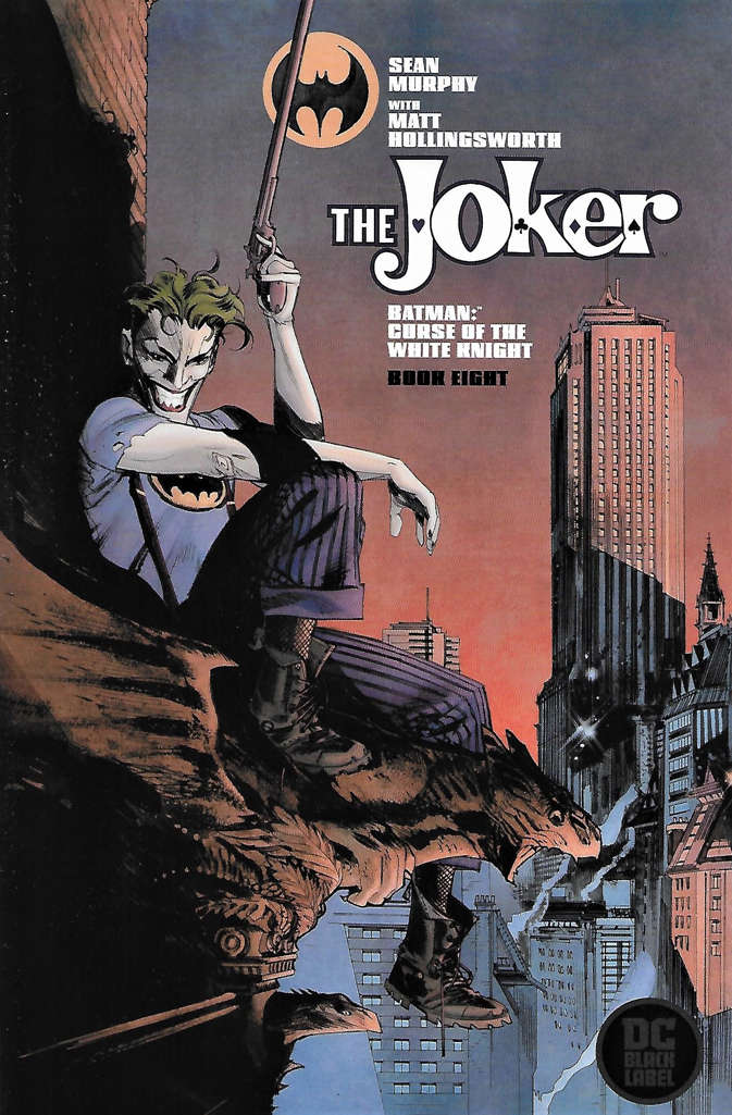 Batman: Curse of the White Knight #8 Variation A