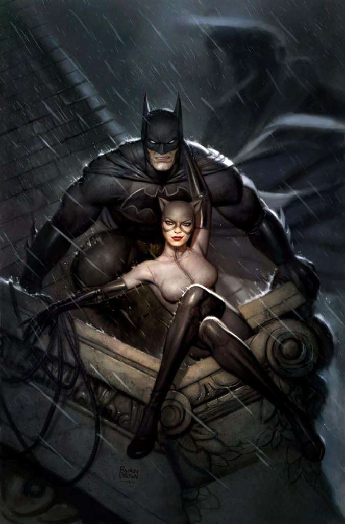 DC’s Crimes of Passion #1 Variation B