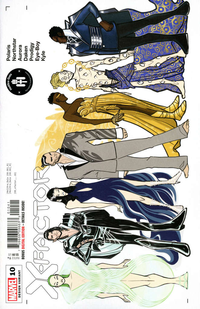 X-Factor (4th Series) #10 Variation C