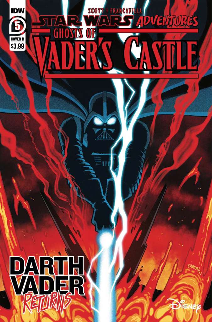 Star Wars Adventures: Ghosts of Vader’s Castle #5 Variation B