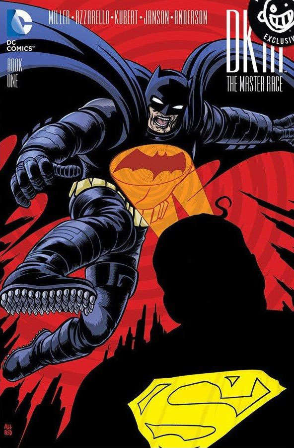 Dark Knight III: The Master Race #1 Variation 31