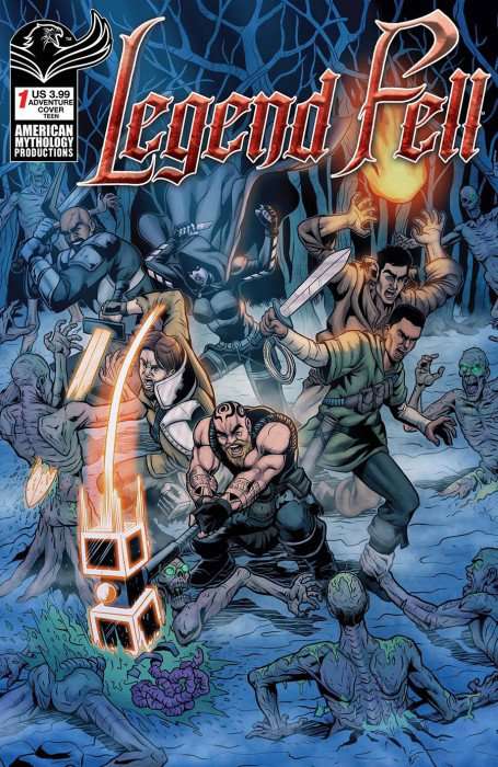 Legend Fell #1 Variation B
