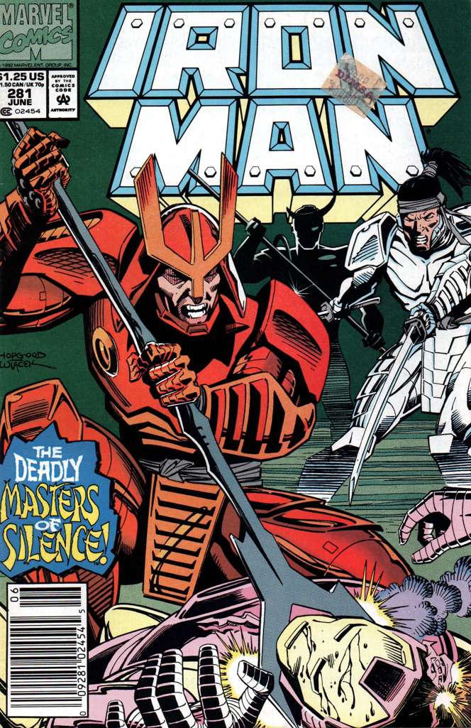 Iron Man (1st Series) #281 Newsstand Edition