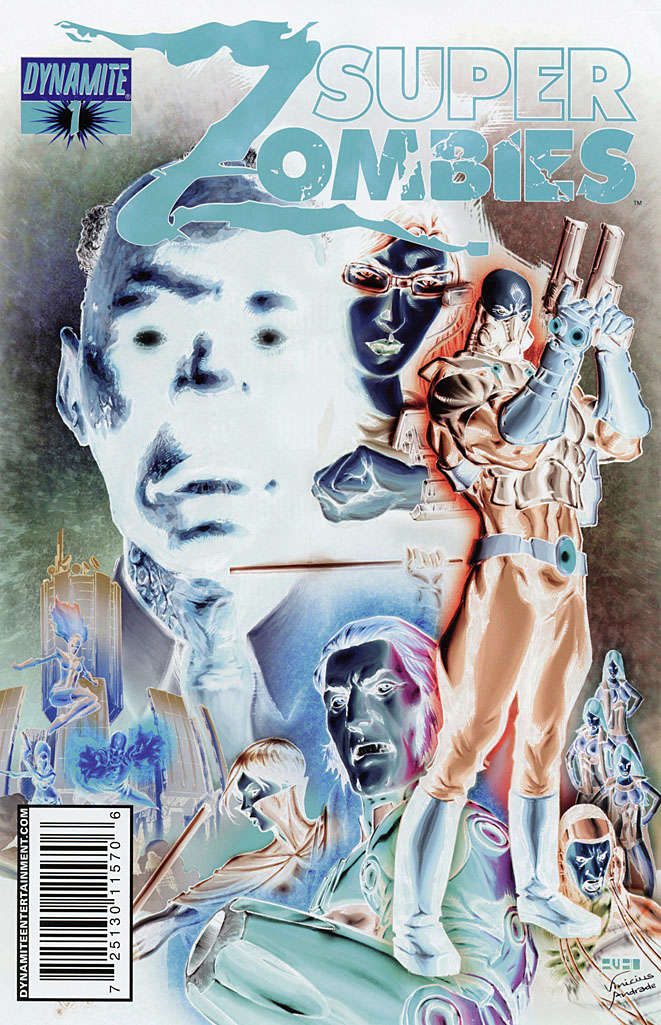 Super Zombies #1 Variation C