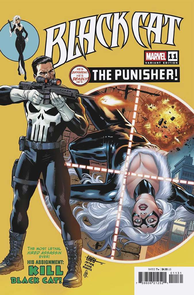 Black Cat (Marvel, 3rd Series) #11 Variation B