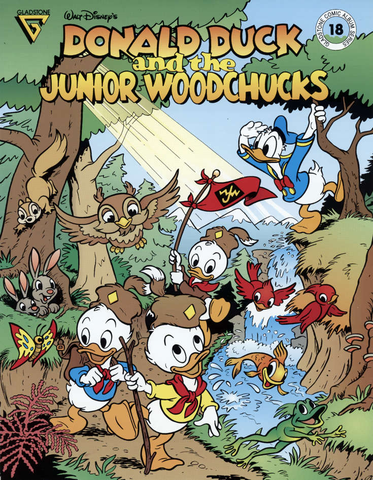 Gladstone Comic Album Book #18