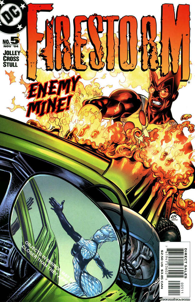 Firestorm (2nd Series) #5