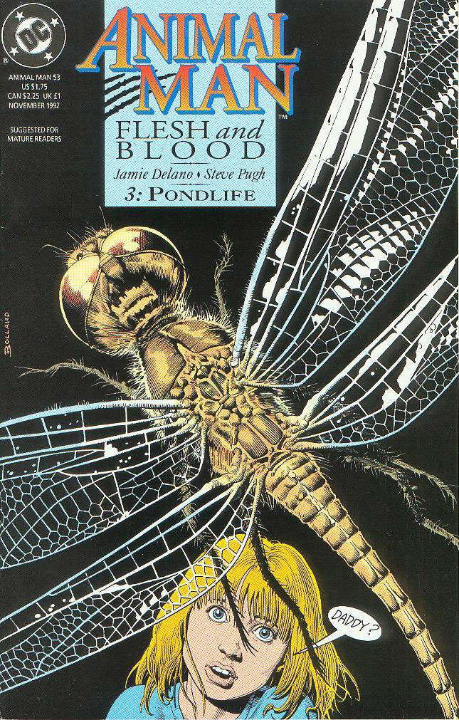 Animal Man #53