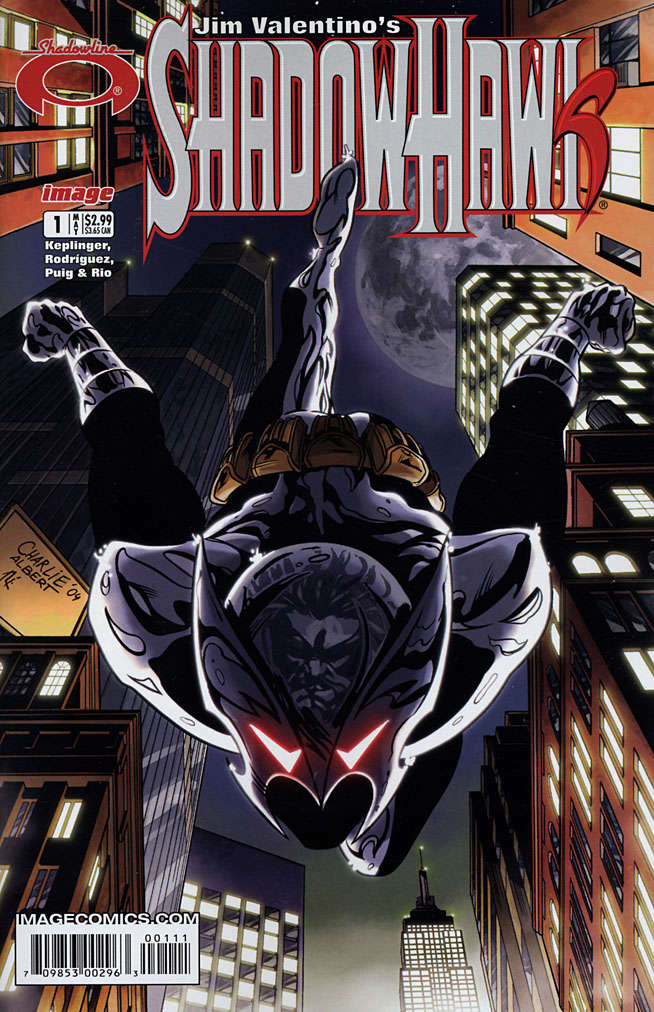 ShadowHawk (4th Series)