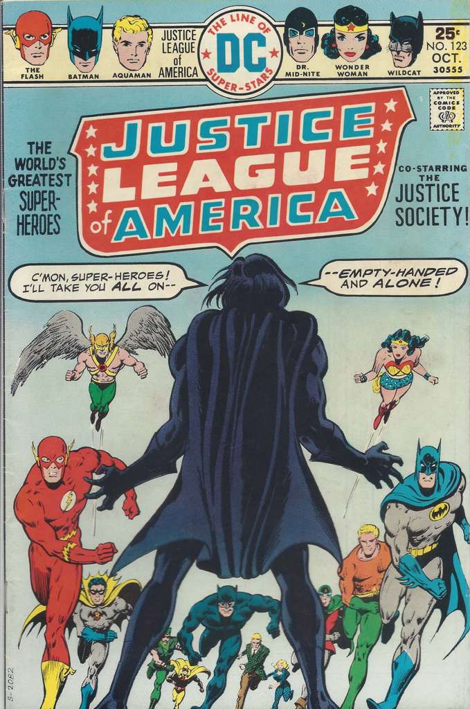 Justice League of America #123