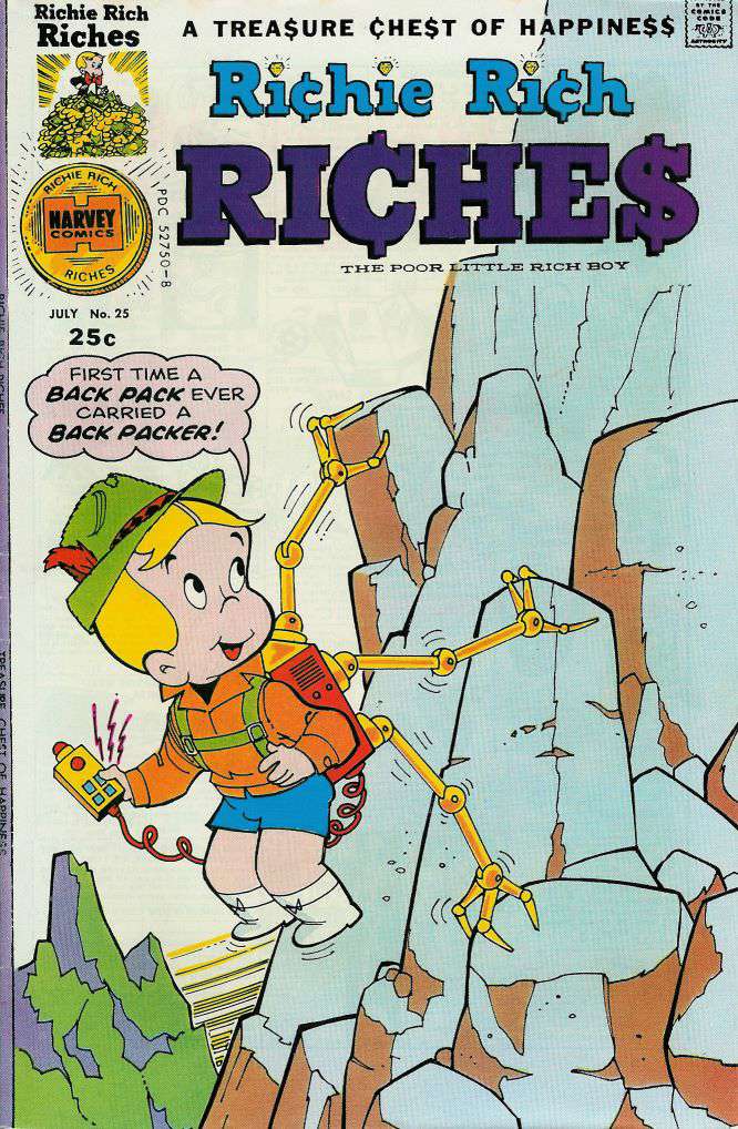 Richie Rich Riches #25