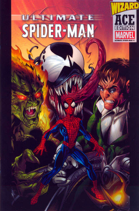 Ultimate Spider-Man #1 Variation F