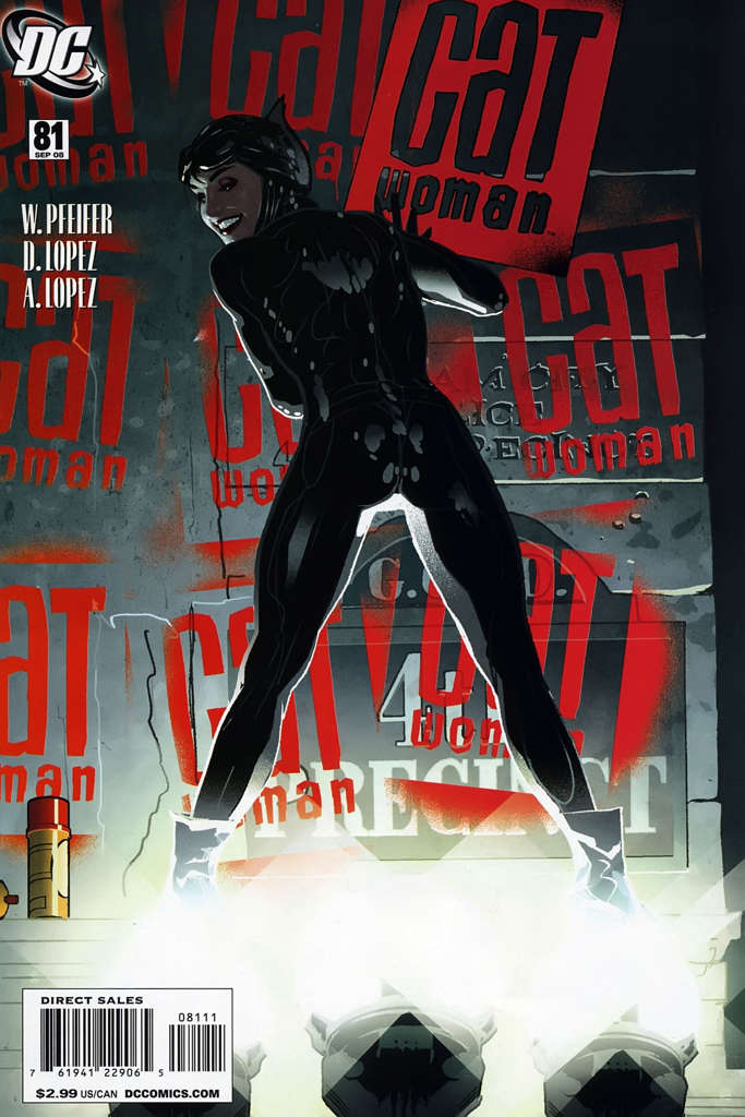 Catwoman (3rd Series) #81