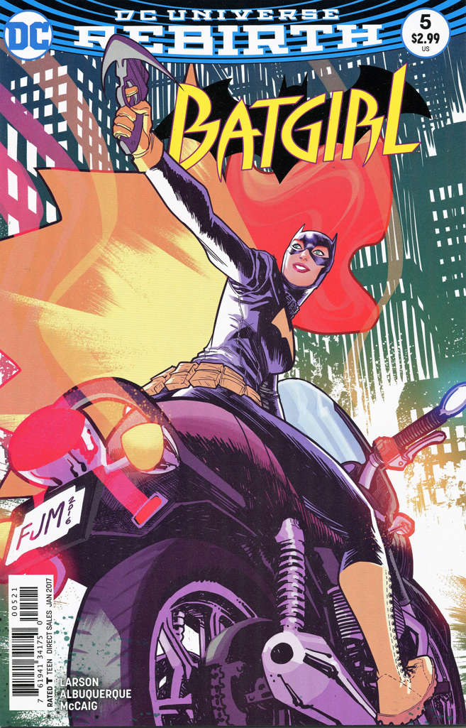 Batgirl (5th Series) #5 Variation A