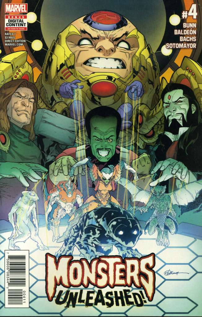 Monsters Unleashed (3rd Series) #4