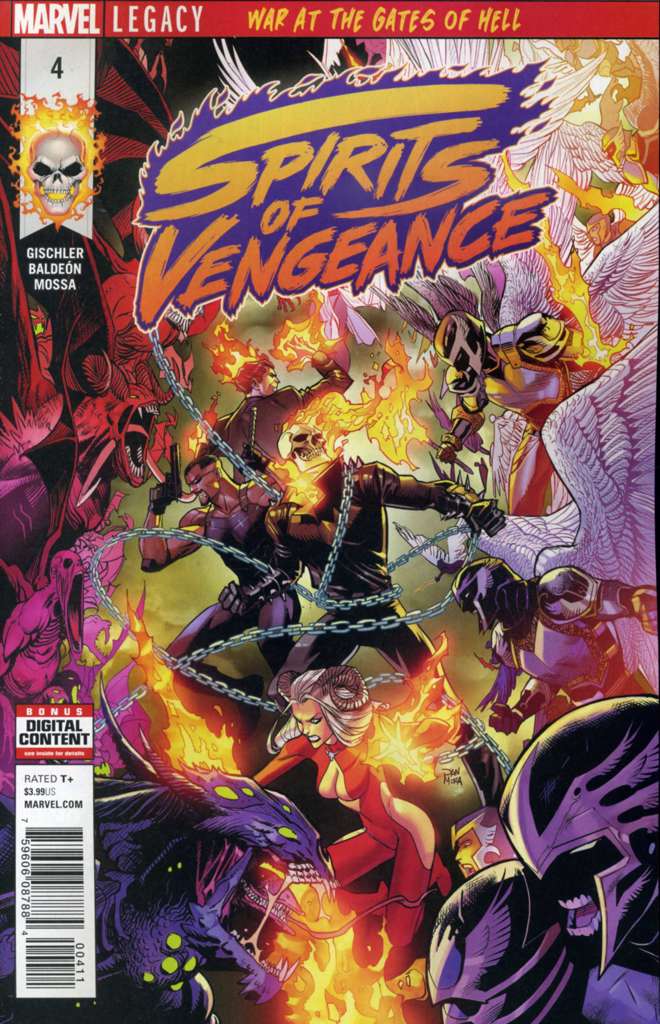Spirits of Vengeance #4