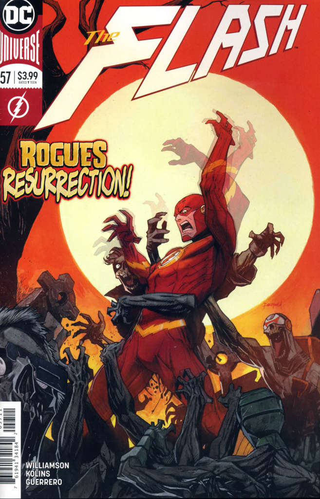 The Flash (5th Series) #57