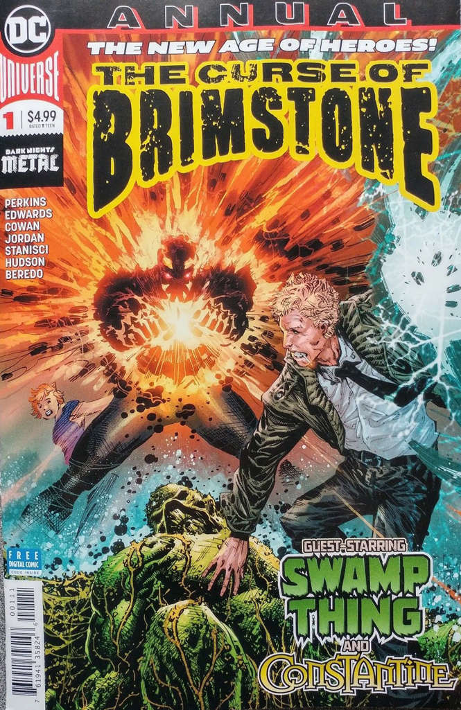 The Curse of Brimstone Annual #1