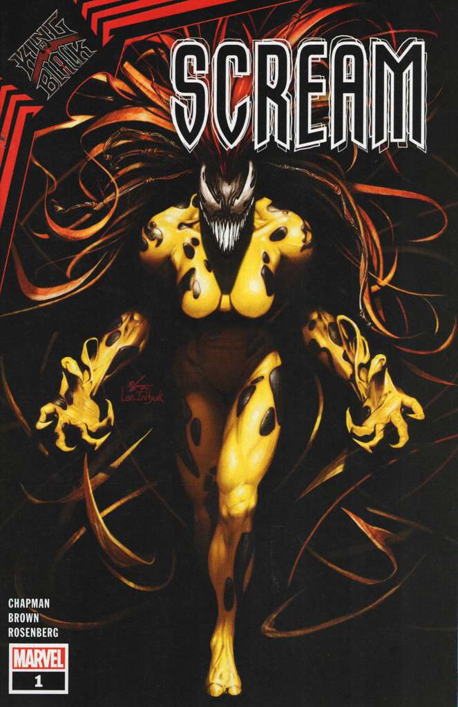 King in Black: Scream #1 Variation C