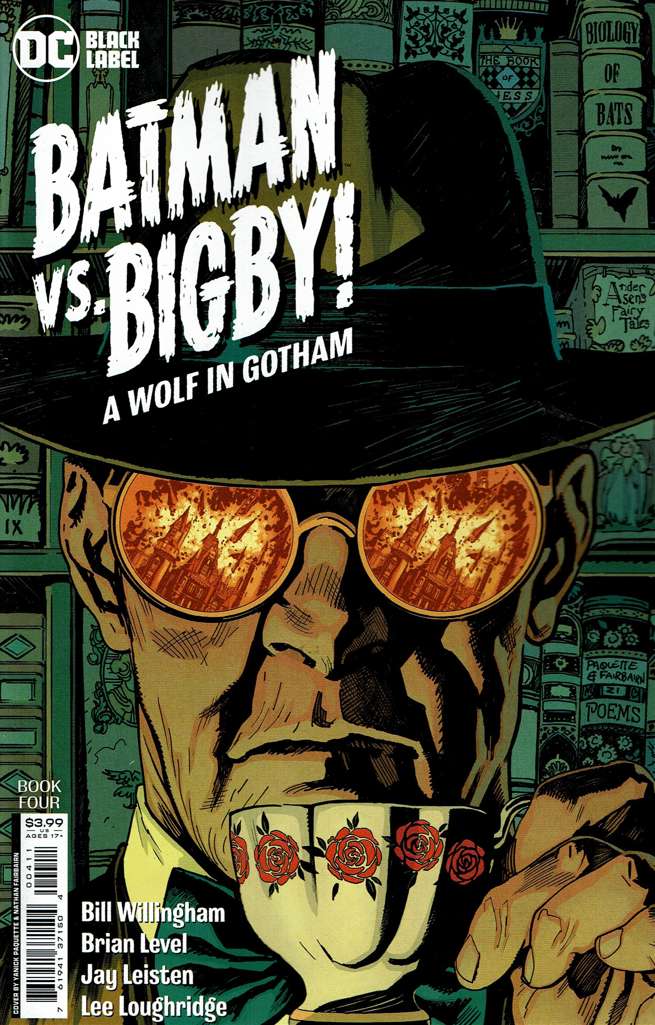 Batman Vs. Bigby! A Wolf in Gotham #4