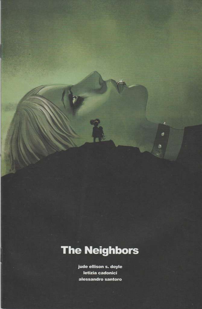 The Neighbors #2 Variation A