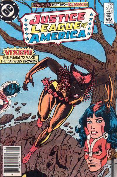 Justice League of America #234 Newsstand Edition