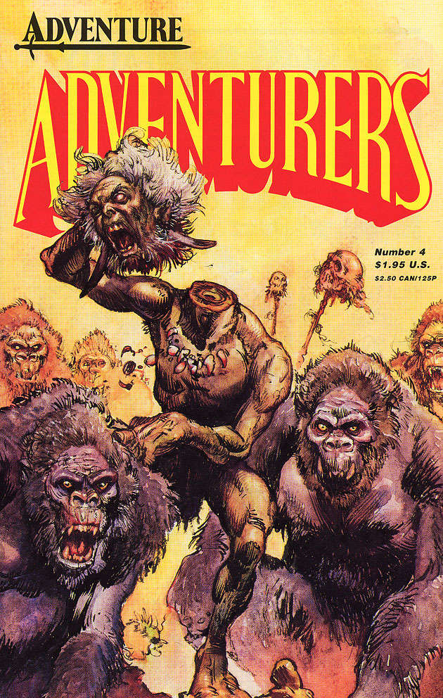 The Adventurers (Book 2) #4