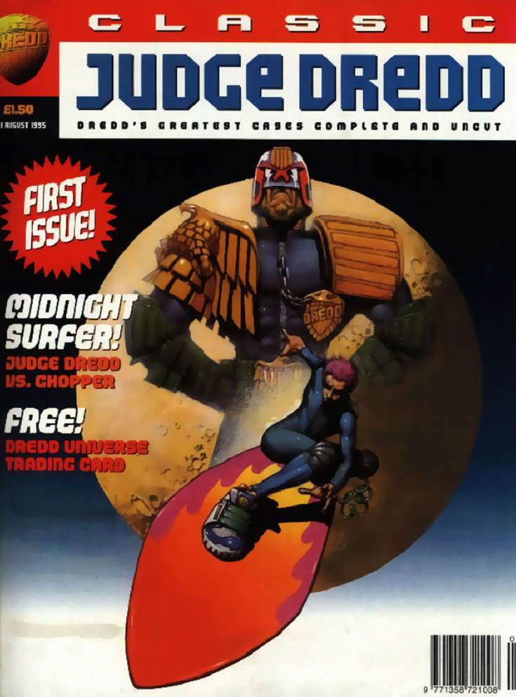 Classic Judge Dredd