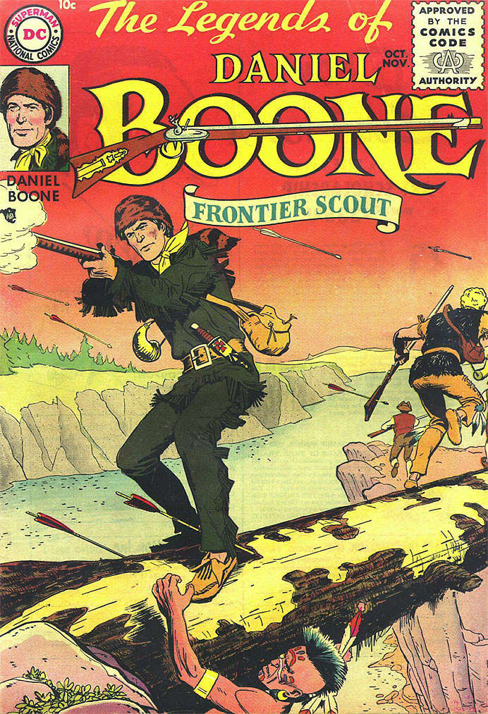 Legends of Daniel Boone