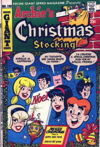 Archie Giant Series Magazine #190