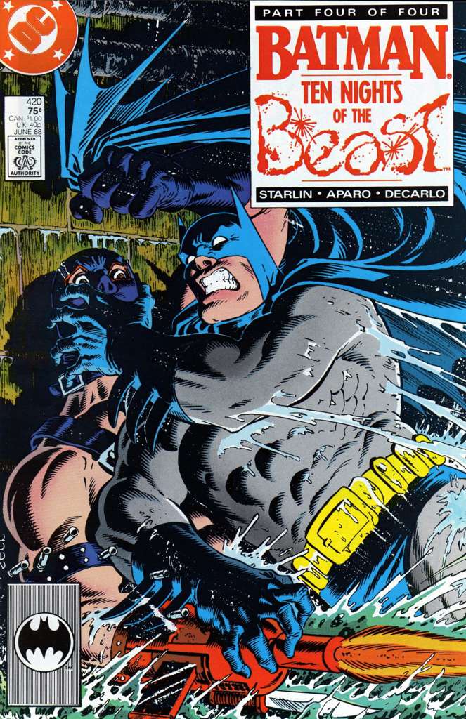 Batman #420