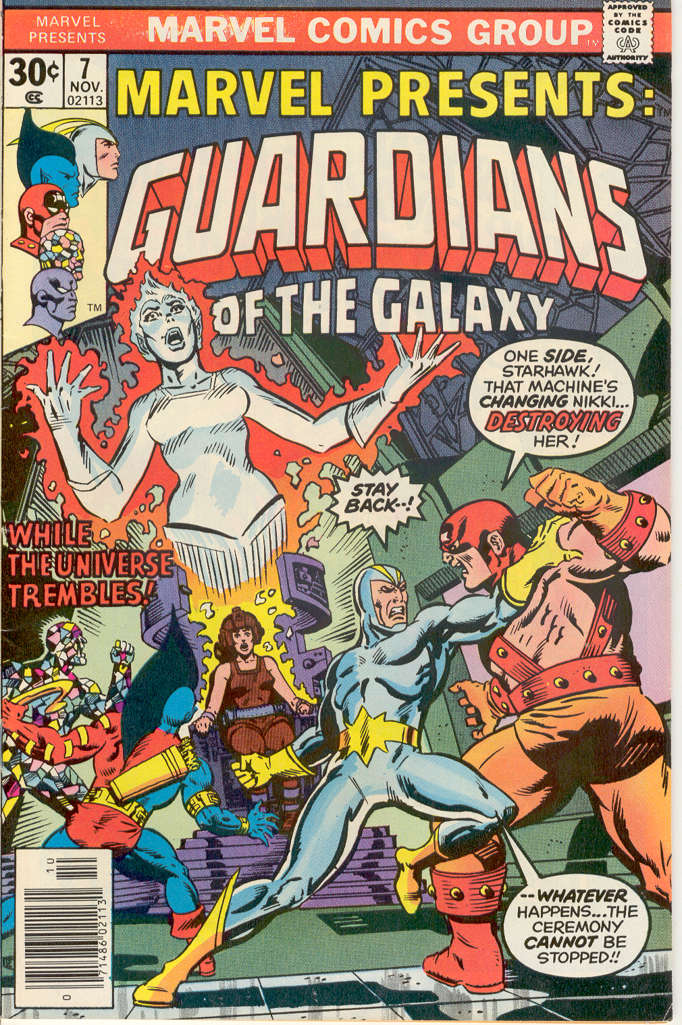 Marvel Presents #7