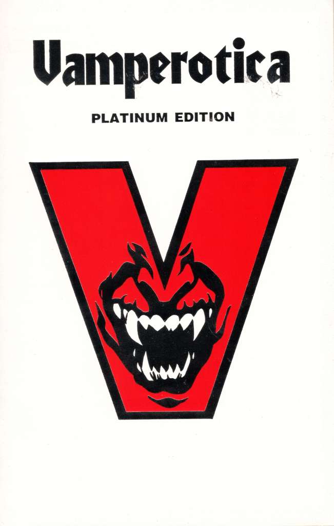 Vamperotica #2 Platinum Edition