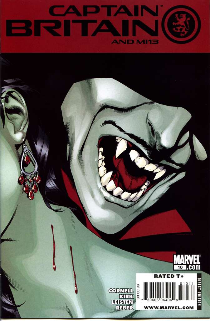 Captain Britain and MI: 13 #10