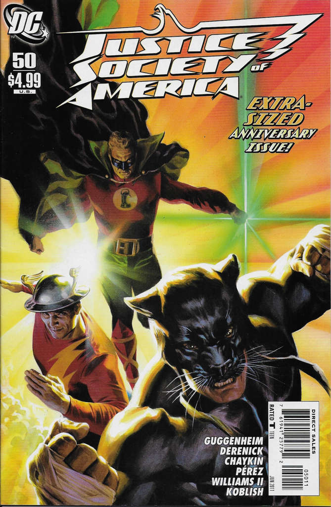 Justice Society of America (2nd Series) #50
