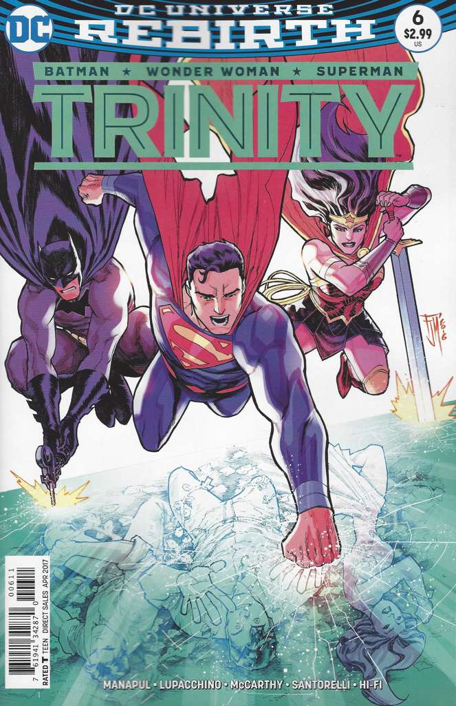 Trinity (2nd Series) #6