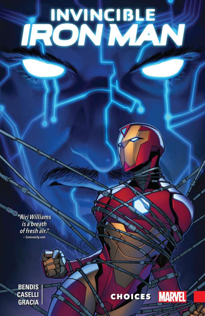 Invincible Iron Man (3rd Series) Book #2