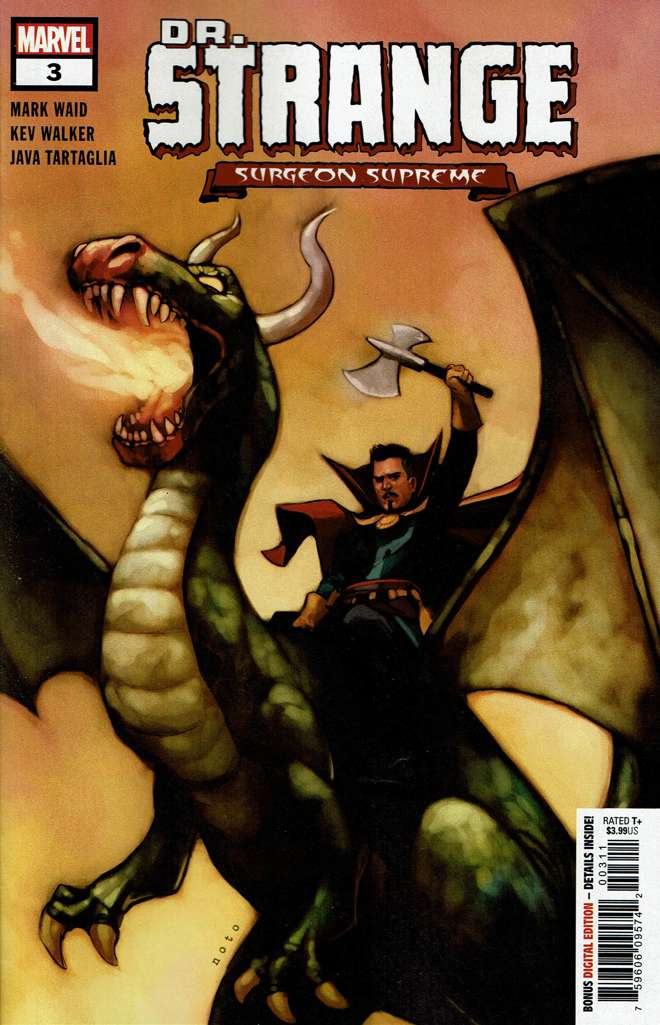 Doctor Strange (6th Series) #3