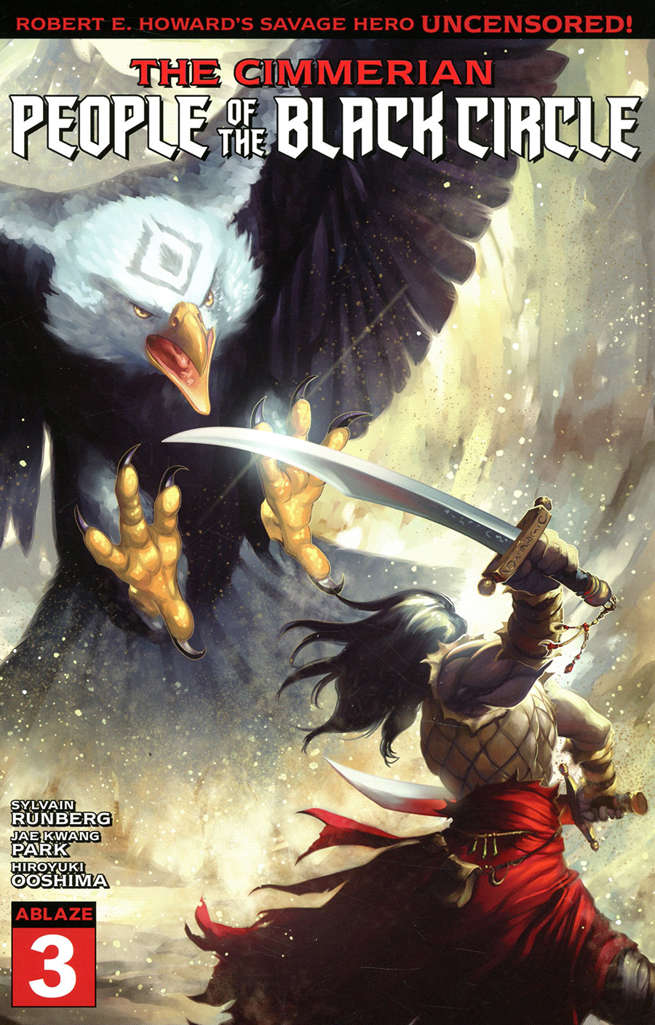 The Cimmerian: People of the Black Circle #3 Variation B