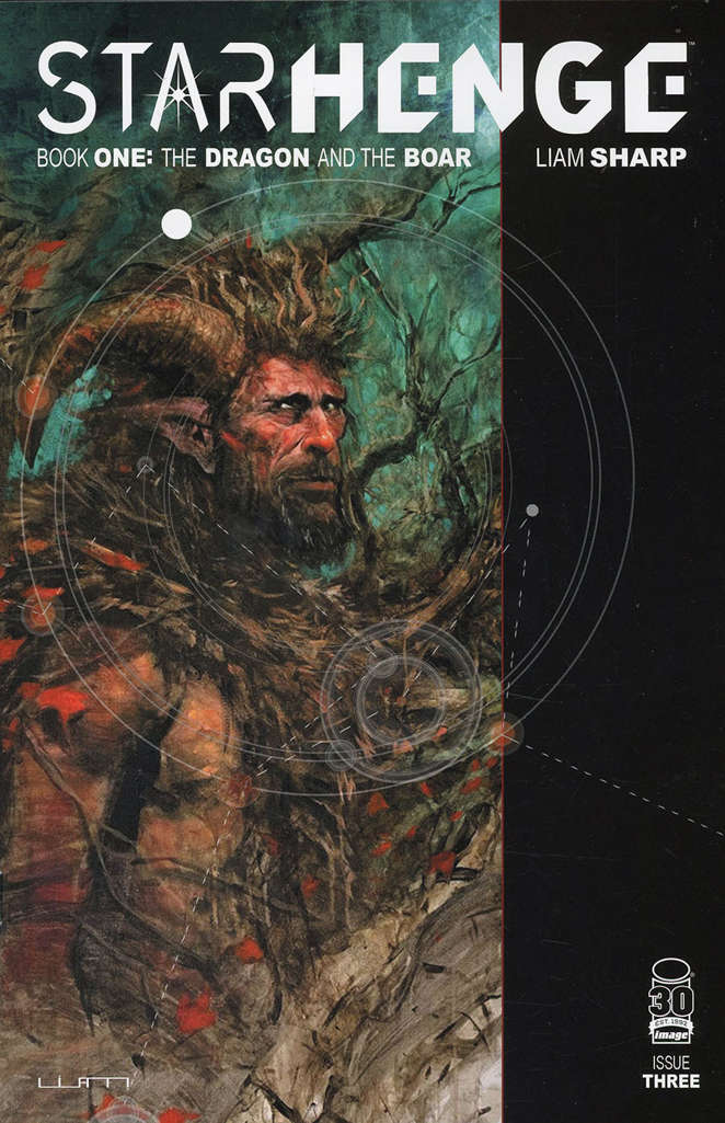 Starhenge, Book One: The Dragon & The Boar #3 Variation B